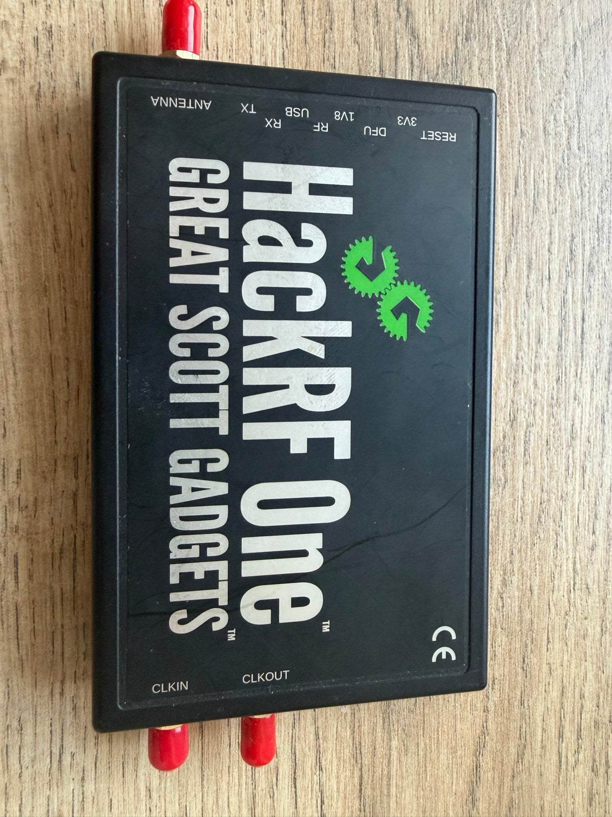 HackRF One SDR Platform - Great Scott Gadgets, Ophalen of Verzenden, Zo goed als nieuw