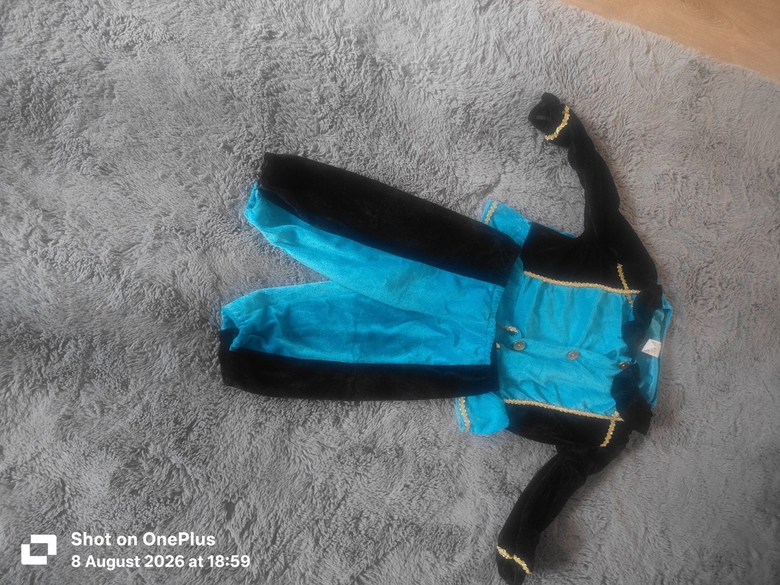 Prins of Sultan kostuum voor kinderen, Ophalen of Verzenden, Gebruikt, 110 t/m 116, Jongen