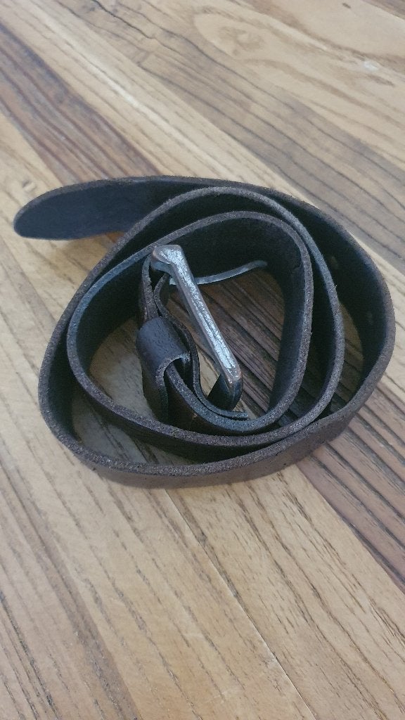Jongens riem bruin 82cm, Ophalen, Gebruikt, WE, Jongen