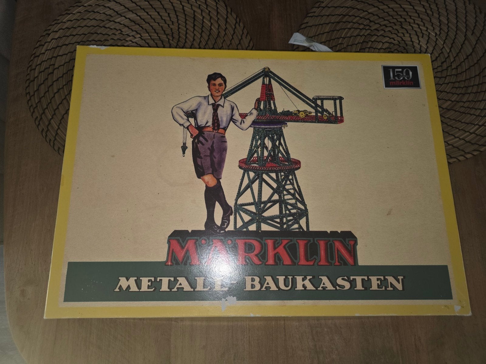 Marklin baukasten Metalen bouwset Artikelnr. 10110, Ophalen of Verzenden