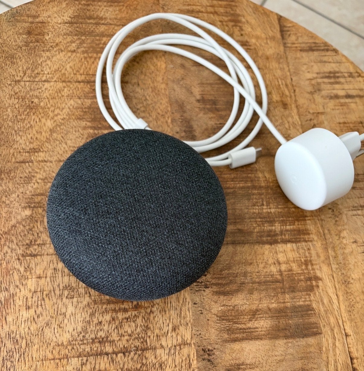 Google Home Mini - Slimme Assistent, Ophalen, Zo goed als nieuw