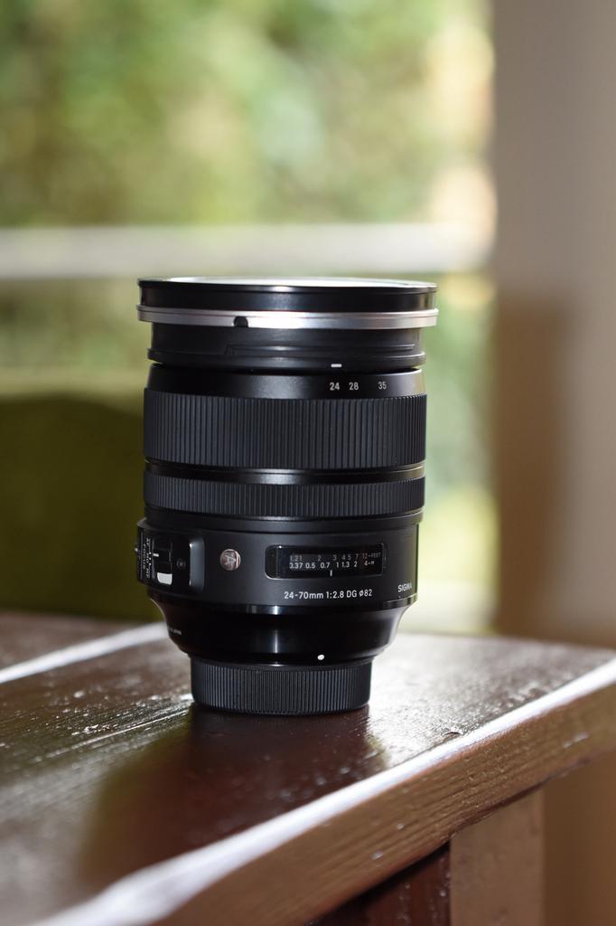 Sigma 24-70mm F/2.8 DG OS HSM | ART Nikon, Audio, Tv en Foto, Fotografie | Lenzen en Objectieven, Ophalen, Zo goed als nieuw, Telelens
