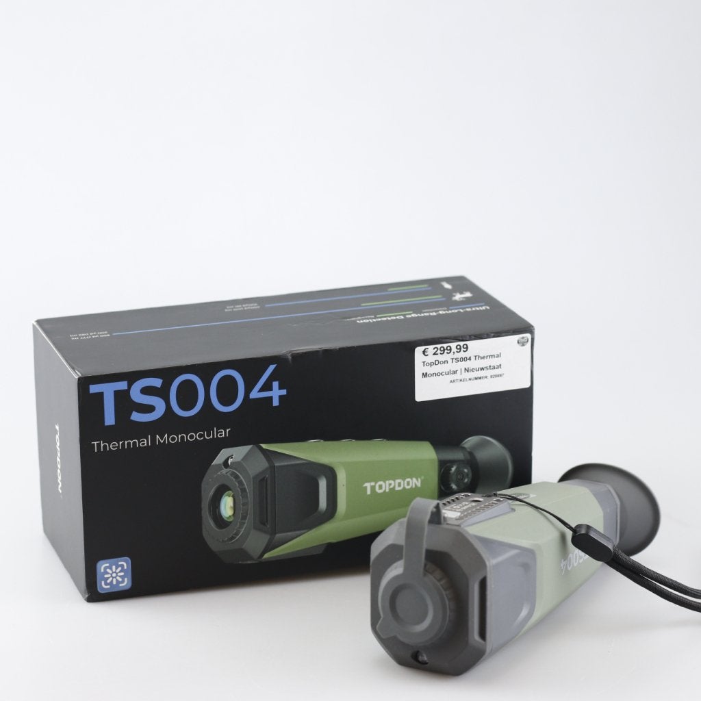 TopDon TS004 Thermal Monocular | Nieuwstaat, Flex Ltd., Zo goed als nieuw, https://flex.com/contact-us, Nobelstraat 10, 5807 GA Oostrum LB, Limburg, Nederland