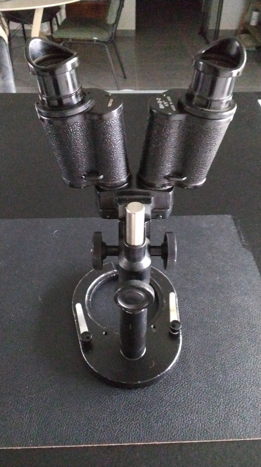 Vintage BM-51-2 Stereomicroscoop - Made in USSR, Ophalen of Verzenden, Gebruikt, Minder dan 400x, Stereomicroscoop