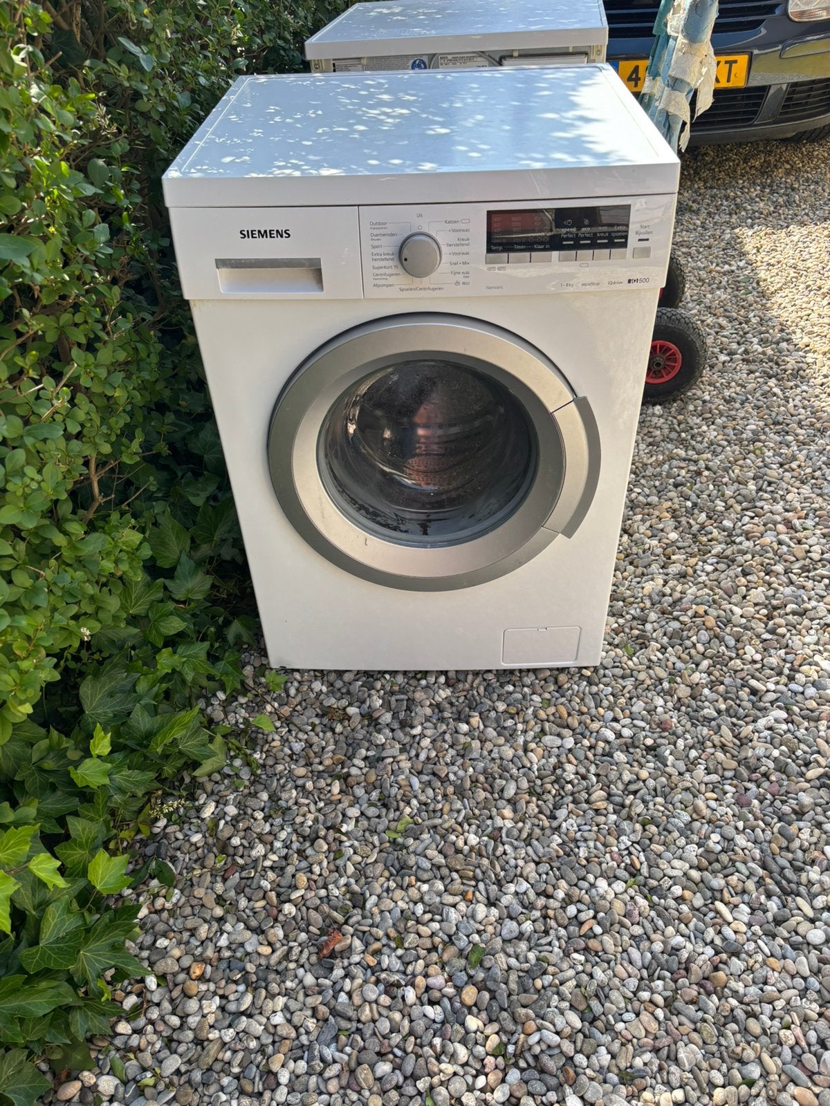 Wasmachine Siemens iq 500, Witgoed en Apparatuur, Wasmachines, Gebruikt, Ophalen of Verzenden, 85 tot 90 cm, 1200 tot 1600 toeren