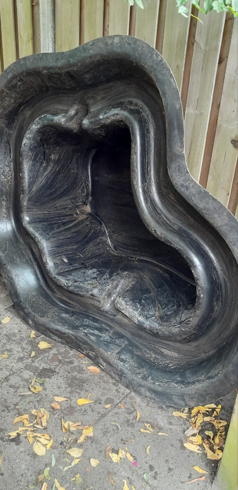 Voorgevormde vijverbak - 200x150x60 cm - Goede staat, Tuin en Terras, Ophalen, Gebruikt