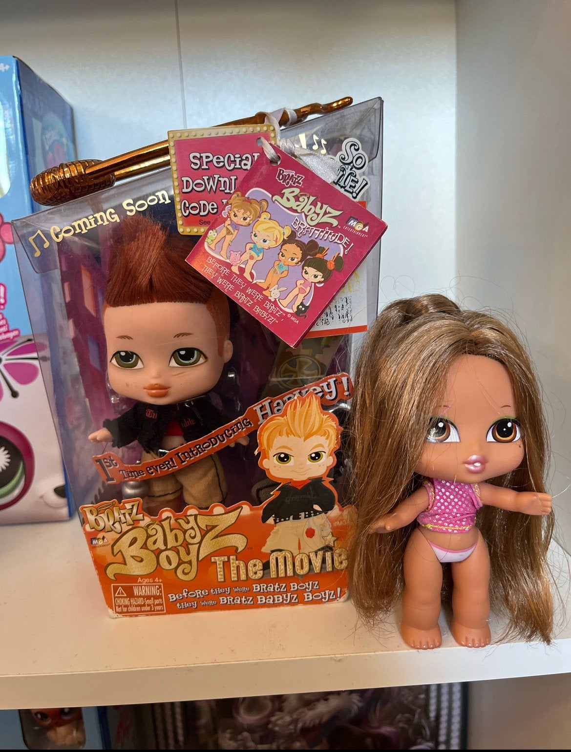 Bratz Babyz The Movie, in originele verpakking, Kinderen en Baby's, Speelgoed | Poppen, Ophalen of Verzenden, Zo goed als nieuw