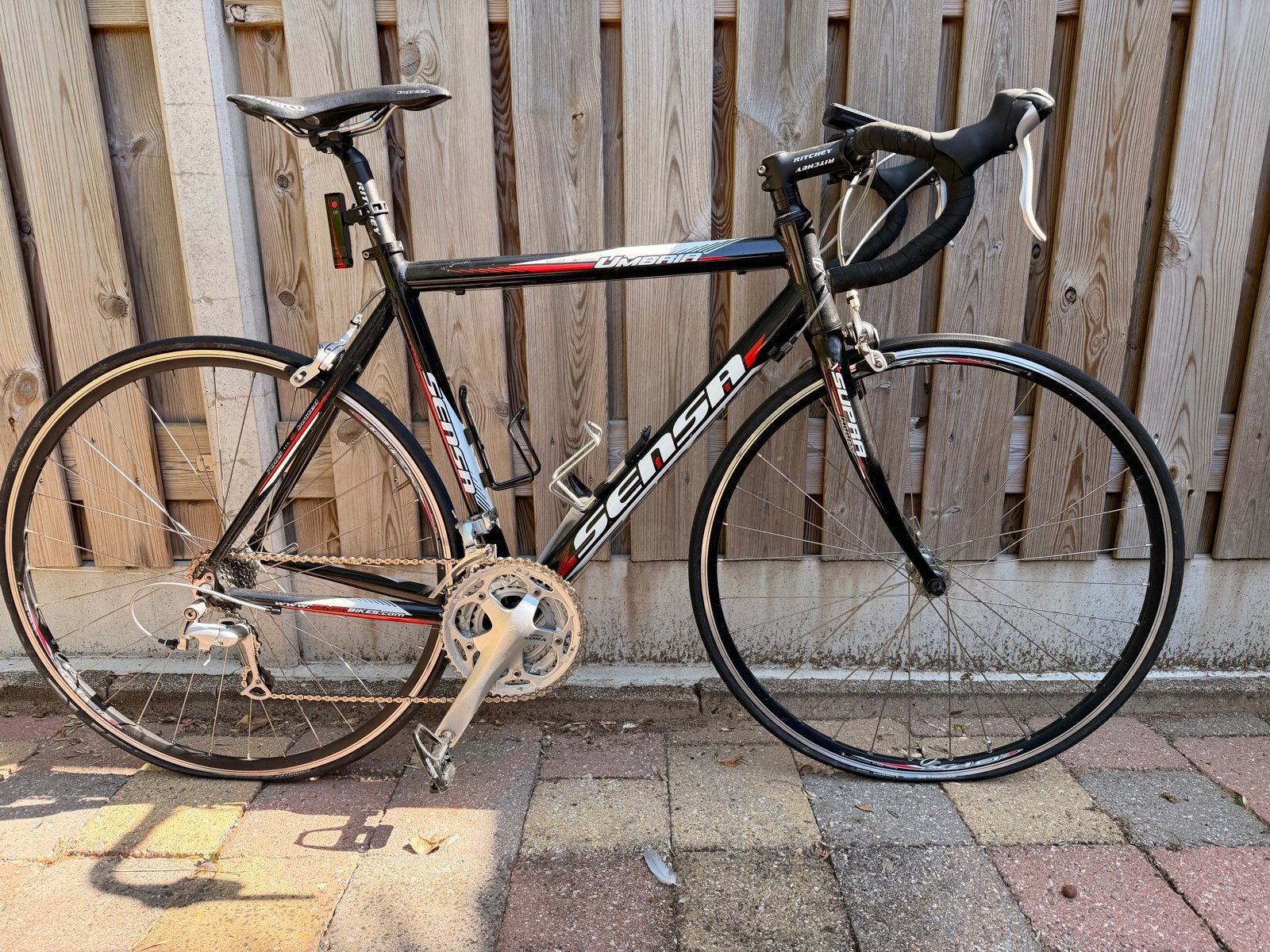 Sensa racefiets - Shimano Sora - Ritchey, Fietsen en Brommers, 28 inch, Gebruikt, Aluminium, Meer dan 20 versnellingen
