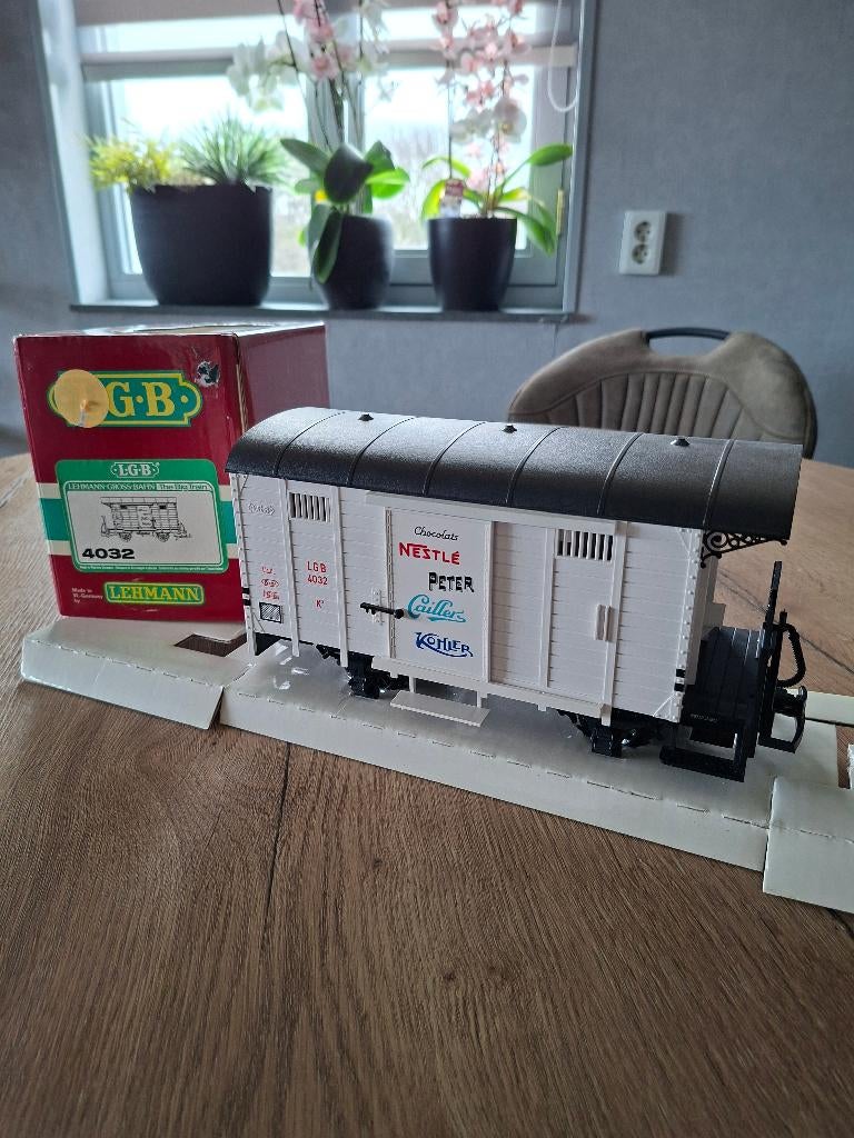 LGB GOEDERENWAGON 4032, Overige merken, Gelijkstroom, Wagon, Ophalen of Verzenden