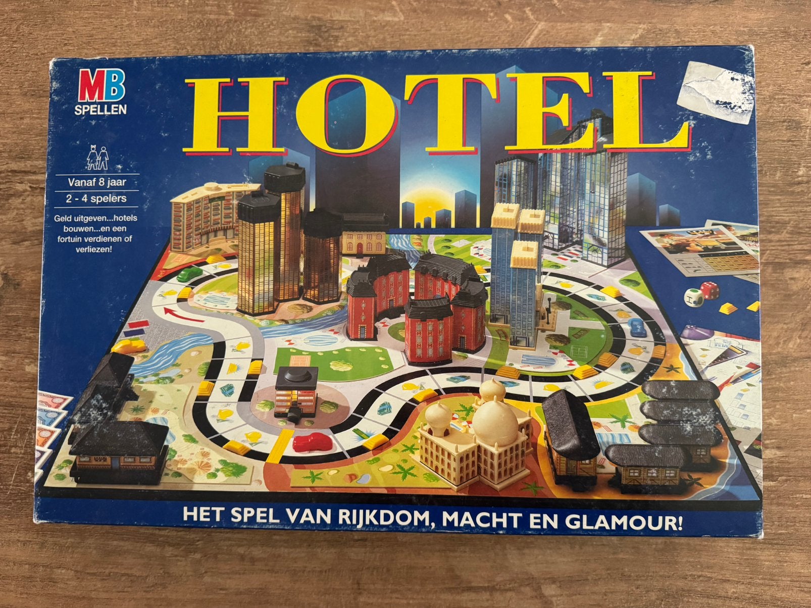 Hotel spel, Ophalen of Verzenden, Zo goed als nieuw