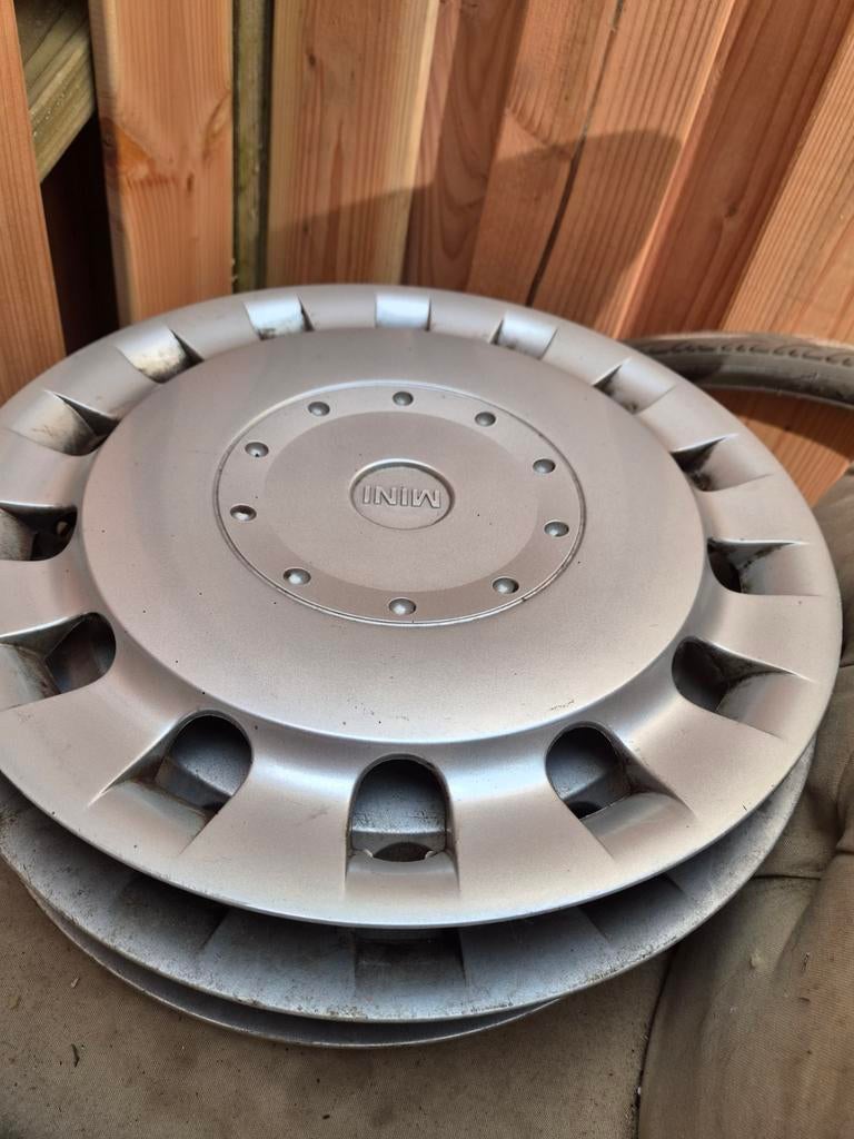 Mini wieldoppen 15 inch, Ophalen of Verzenden