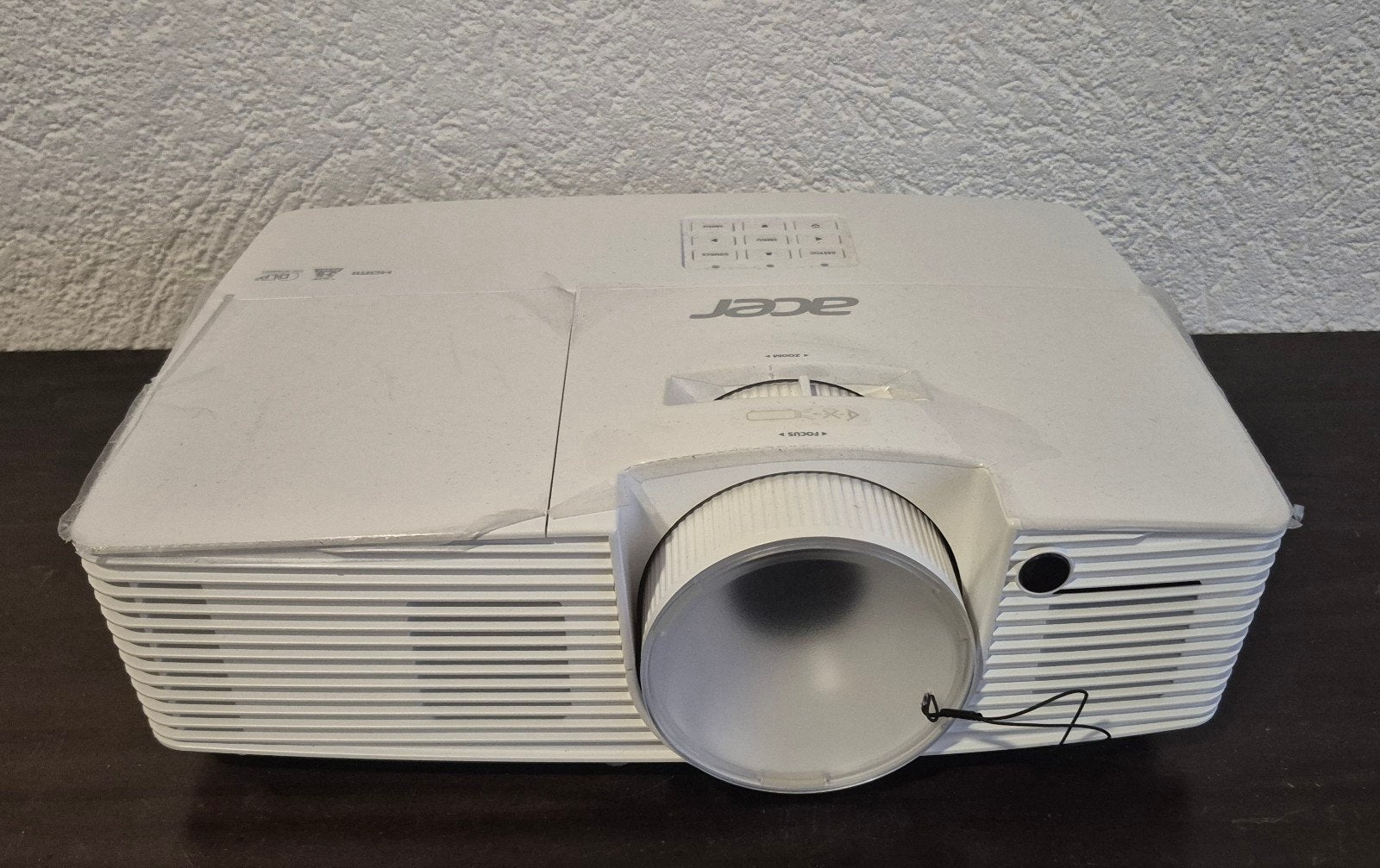 Acer X127H DLP Beamer / Projector – Compleet in doos (zgan), Ophalen of Verzenden, Zo goed als nieuw, LED