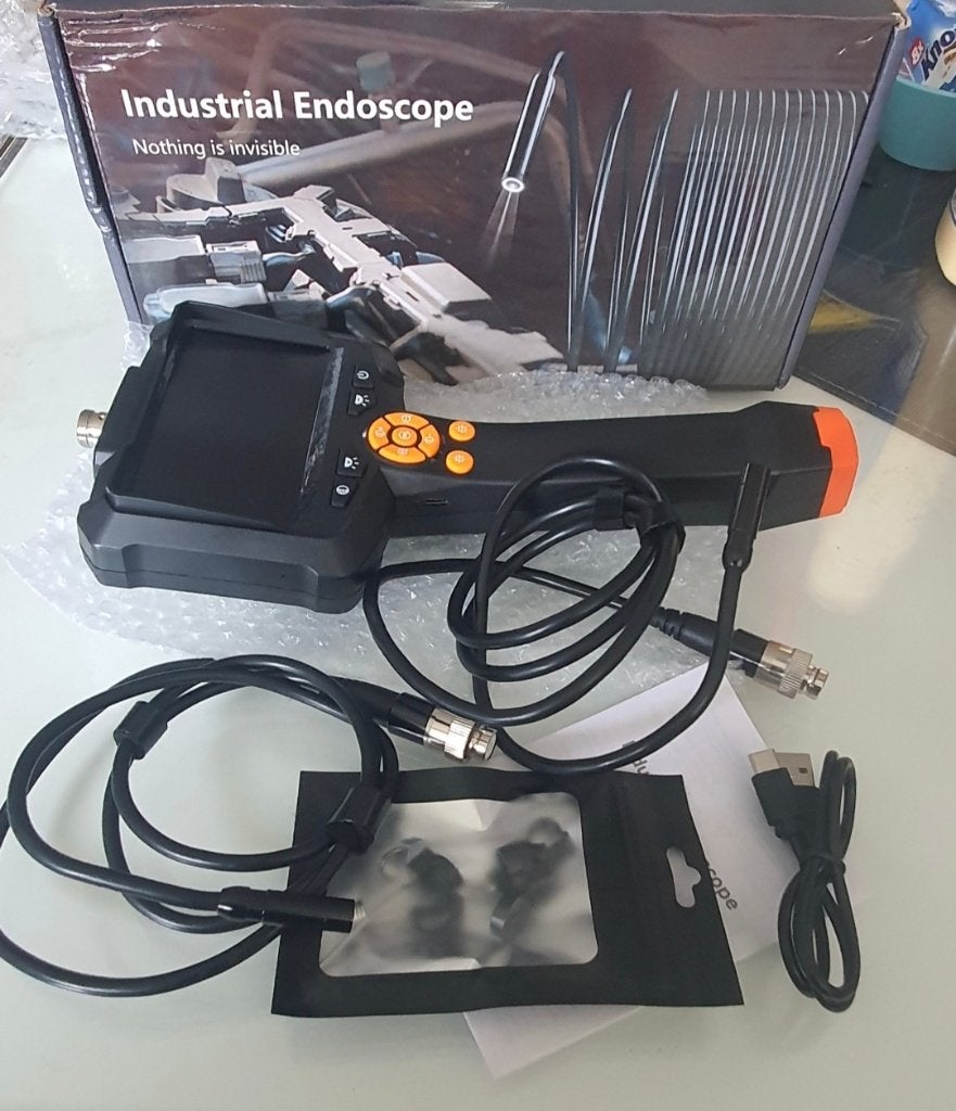 Industriële endoscoop (inspectiecamera of borescoop), Ophalen of Verzenden, Nieuw, Overige meters