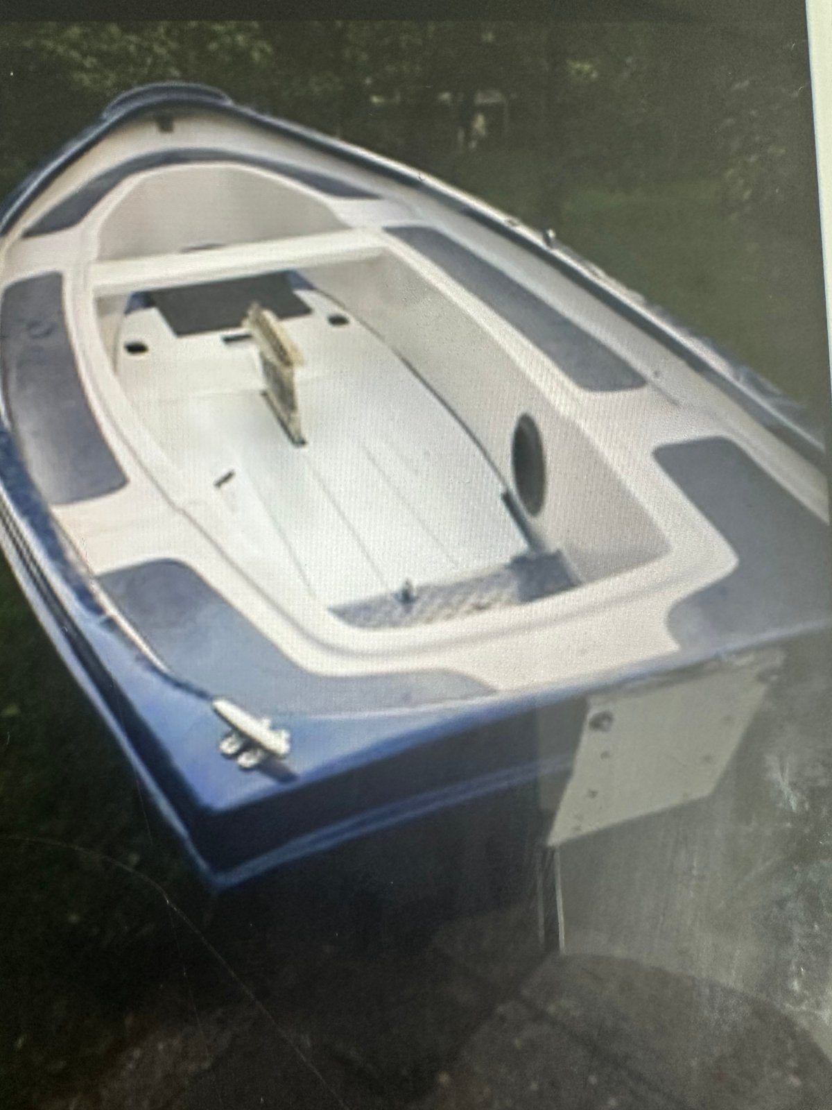 Boot, Watersport en Boten, Roeiboten, Ophalen, Gebruikt, Geschikt voor motor, Overig typen
