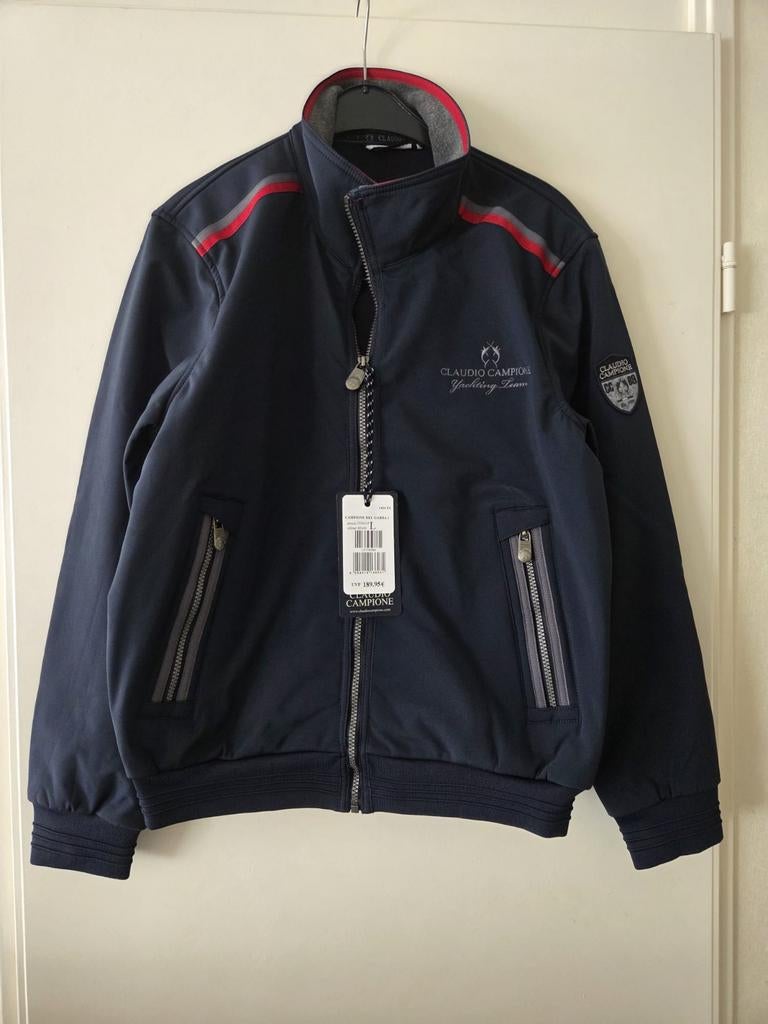Nieuwe Claudio Campione Yachting Team Jas - Maat L, Blauw, Nieuw, Ophalen of Verzenden, Maat 52/54 (L)