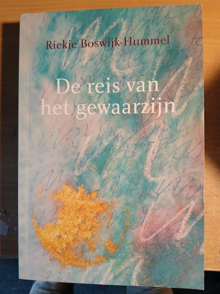 De reis  van het gewaarzijn- Riekje  Boswijk Hummel, Boeken, Ophalen of Verzenden, Gelezen