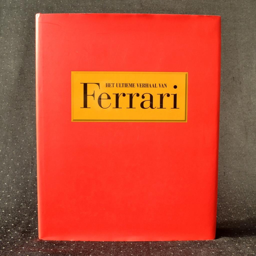 Autoboek: Het ultieme verhaal van FERRARI – Brian Laban 2004, Brian Laban, Ophalen of Verzenden, Zo goed als nieuw, Ferrari