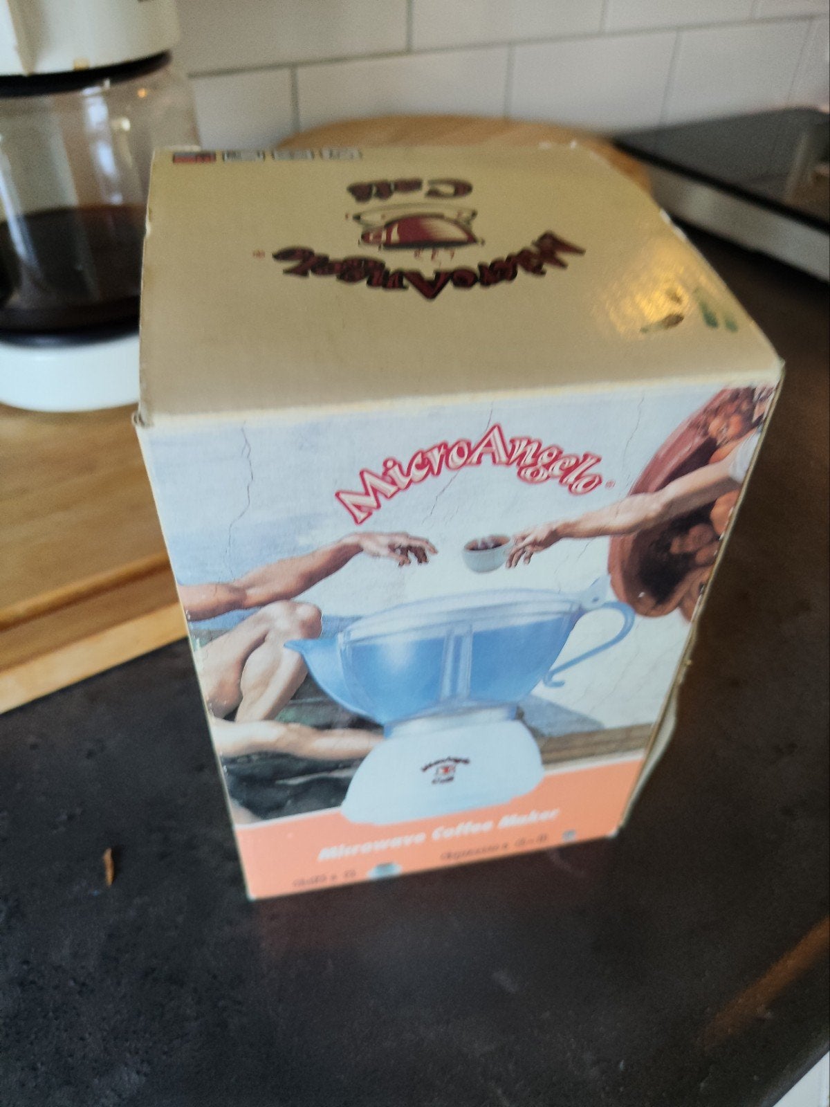 Koffie zetten CAMPING, Ophalen of Verzenden, Koffiemachine
