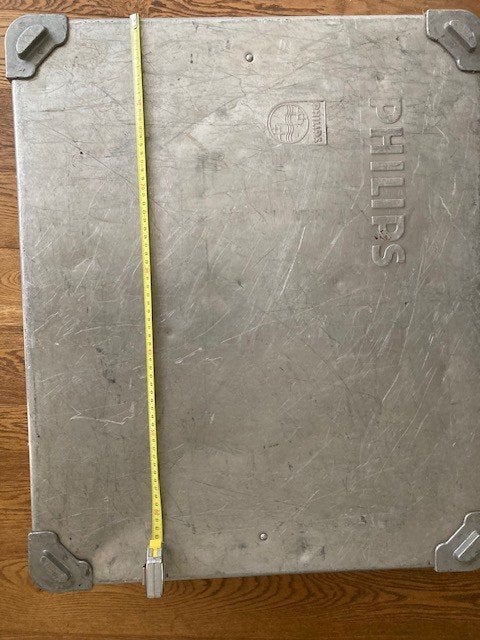 Zarges kist, Ophalen, 40 tot 60 cm, 50 tot 75 cm, Minder dan 35 cm