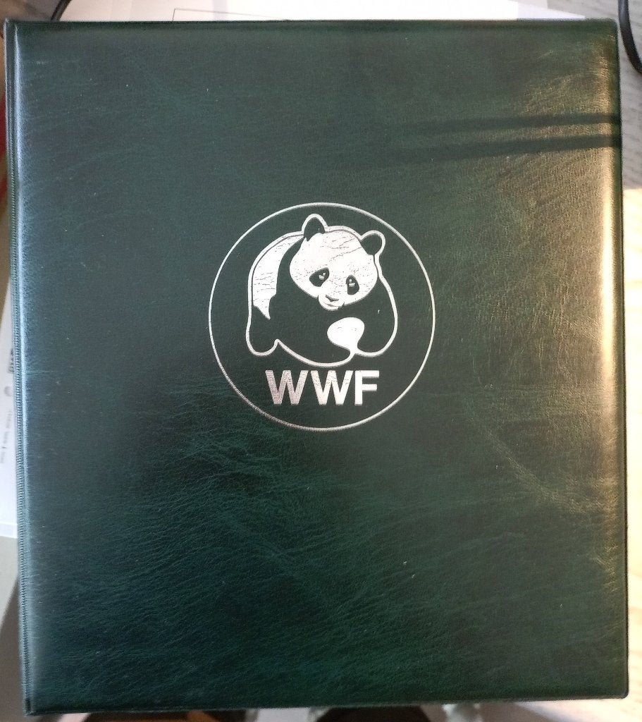 Postzegels WWF bedreigde dieren, Ophalen of Verzenden, Gestempeld, Dier of Natuur