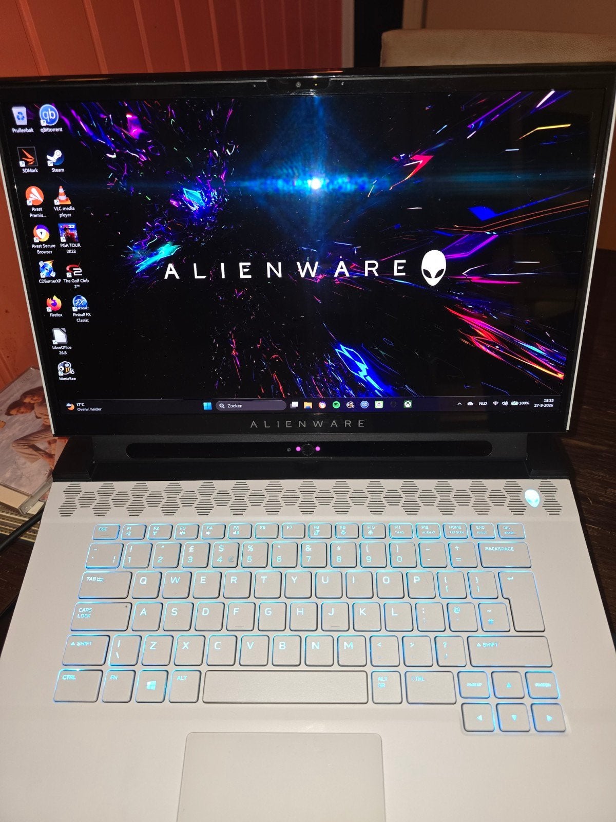 Alienware Gaming Laptop - i9-10980HK, RTX 2080 Super