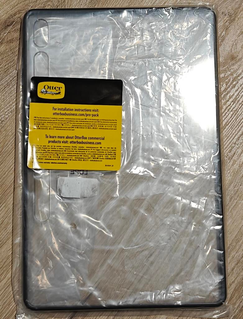 Slim Case Samsung Galaxy Tab S7 FE 5G - Black Crystal, Computers en Software, Tablet-hoezen, Nieuw, Bescherming voor- en achterkant