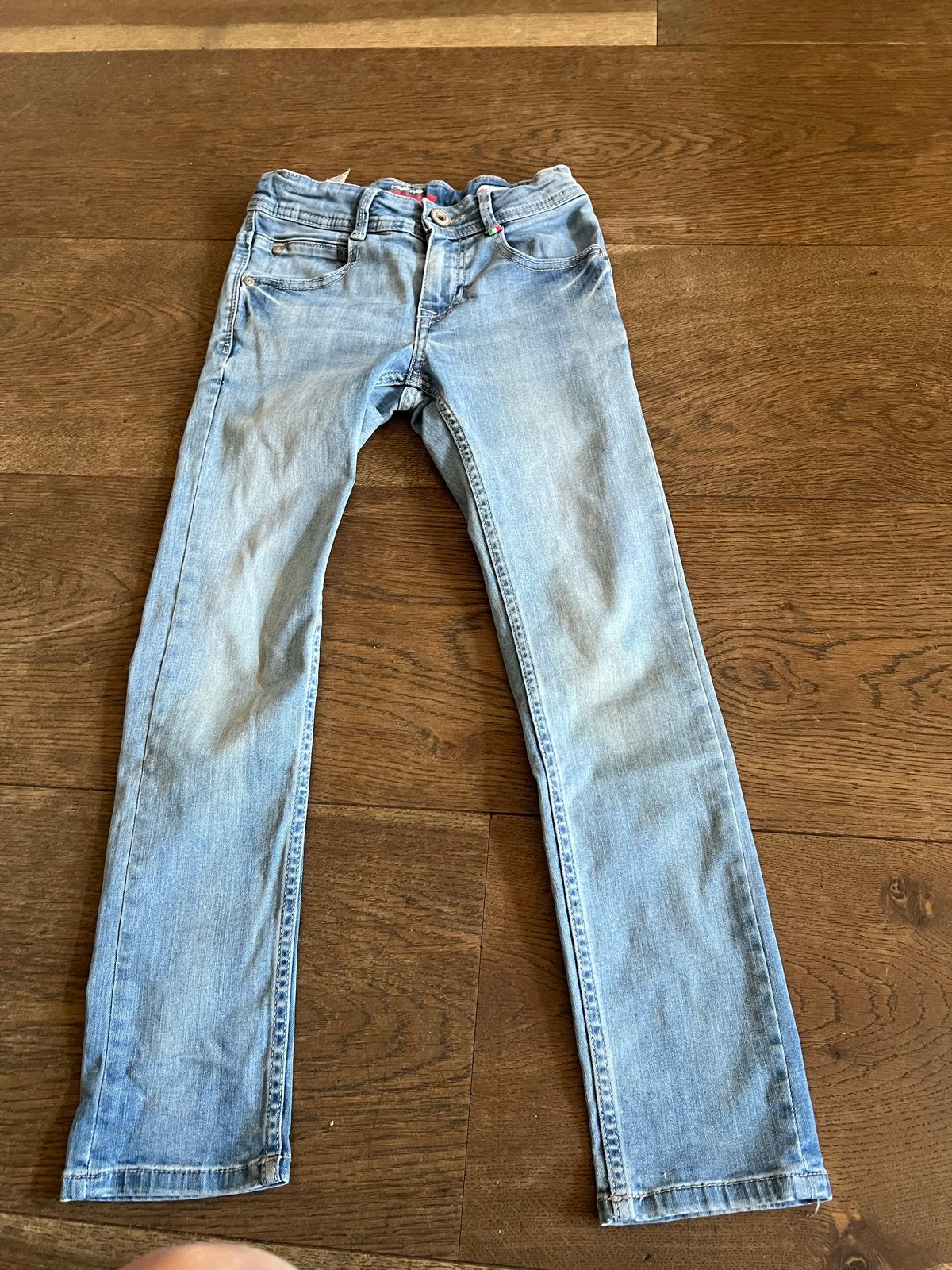 Stoere Vingino Skinny Jeans voor Jongens - Maat 8, Ophalen of Verzenden, Gebruikt, Jongen