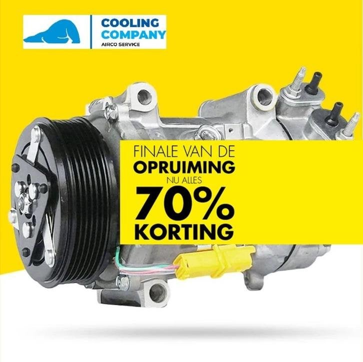 citroen aircopomp peugeot renault airco compressor opruiming, Ophalen of Verzenden