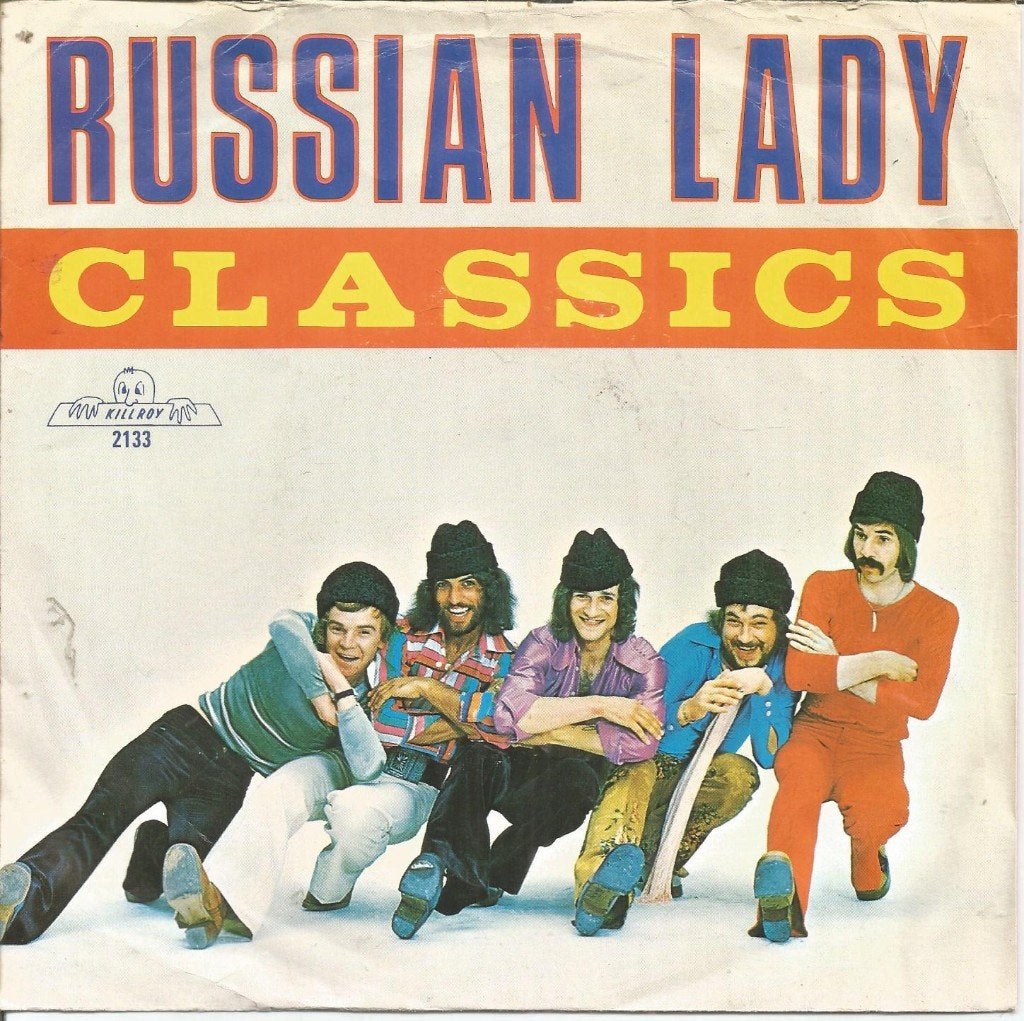 Classics – Russian Lady (1975), Fotohoes, 7 inch, Ophalen of Verzenden, Zo goed als nieuw