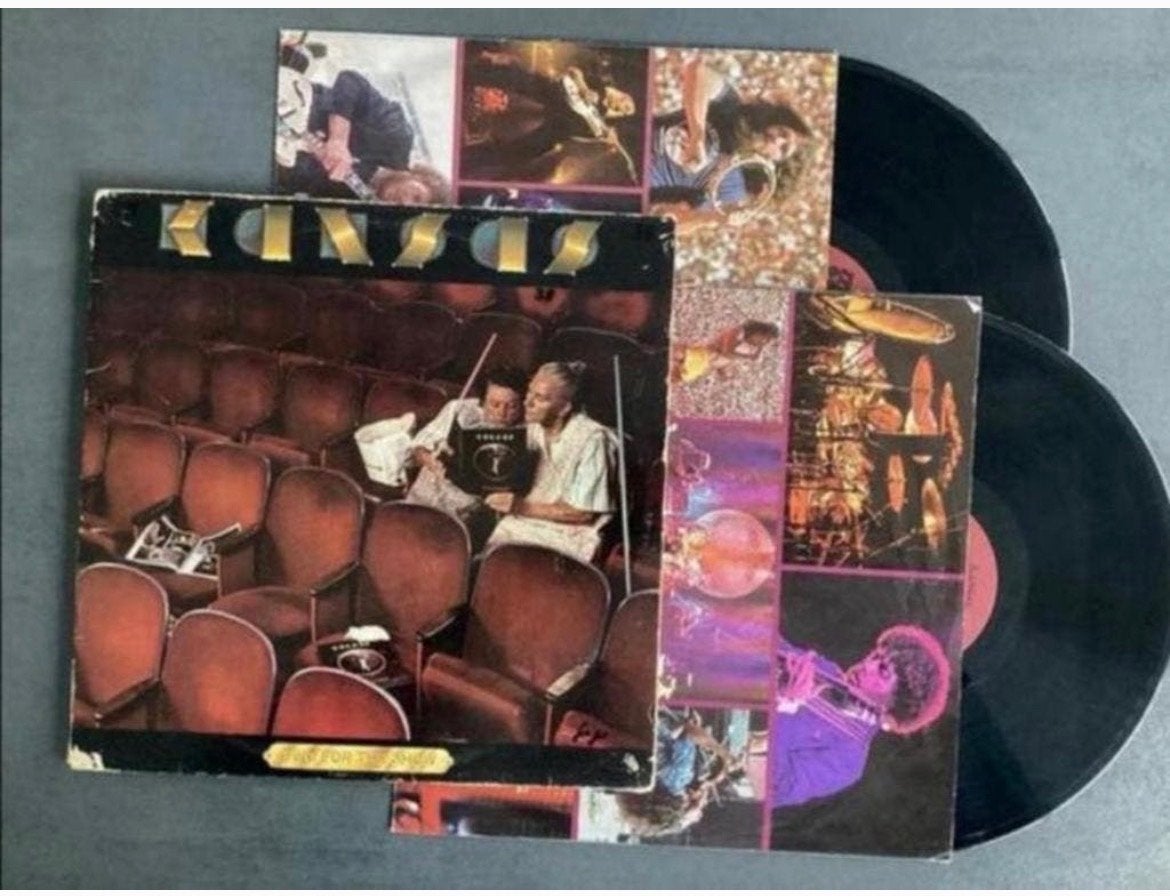 Kansas - Two for the Show (Dubbel-LP, Live), Cd's en Dvd's, Vinyl | Rock, Ophalen of Verzenden, 12 inch, Dubbel-LP