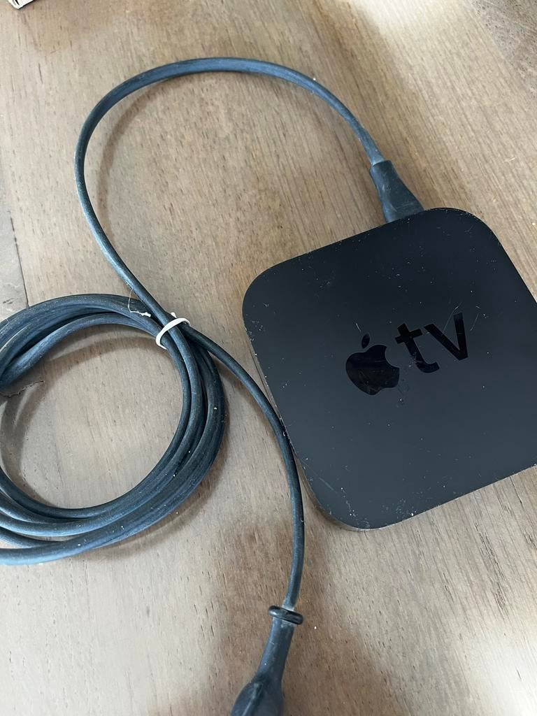 Apple TV (3e generatie) met HDMI en Optische Audio, Ophalen of Verzenden, Gebruikt, HDMI, Zonder harde schijf