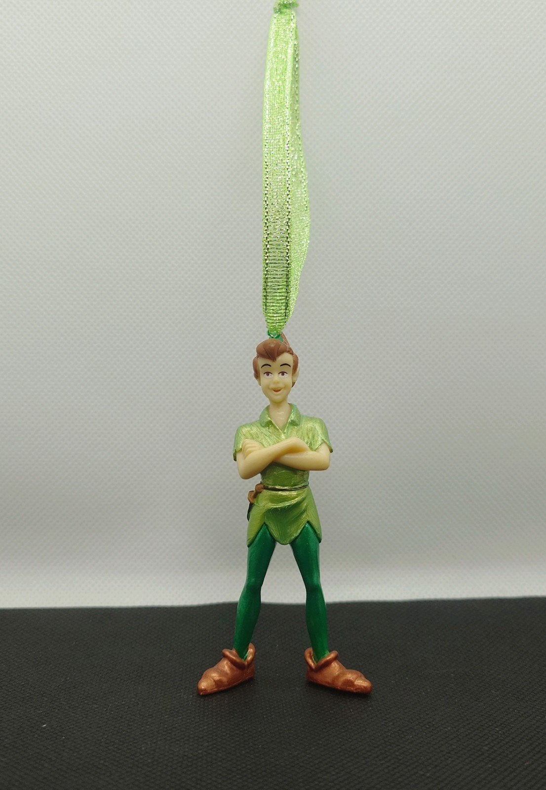 Disney Peter Pan kerst ornament hanger kerstbal, Ophalen of Verzenden, Peter Pan of Pinokkio, Zo goed als nieuw