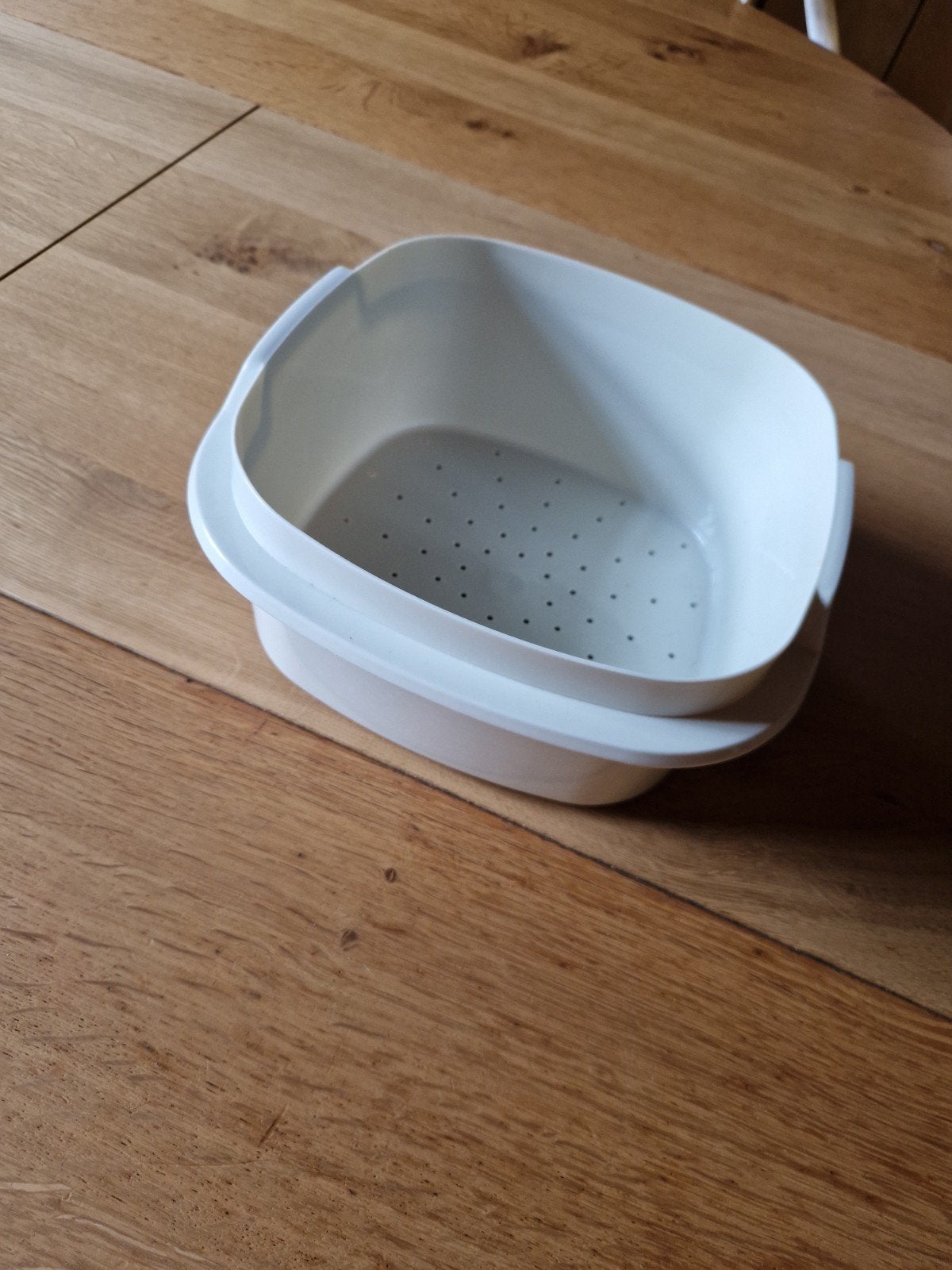 TUPPERWARE VERGIET, Ophalen of Verzenden, Gebruikt, Overige typen