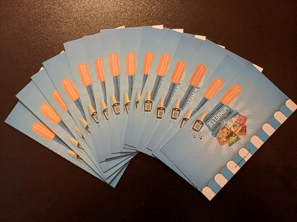 14 stuks AH winkeltje mini's ongeopende pakjes, Albert Heijn, Ophalen of Verzenden