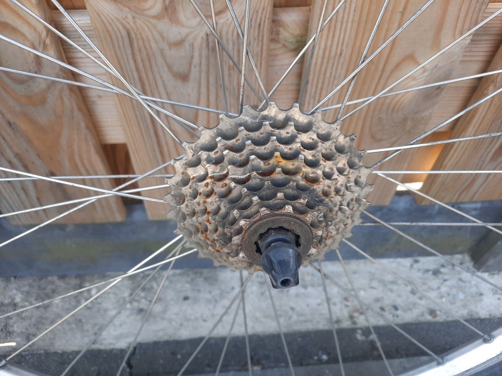 Setjes wielen 28 t/m 22 inch shimano nexus, Ophalen of Verzenden, Gebruikt, Wiel