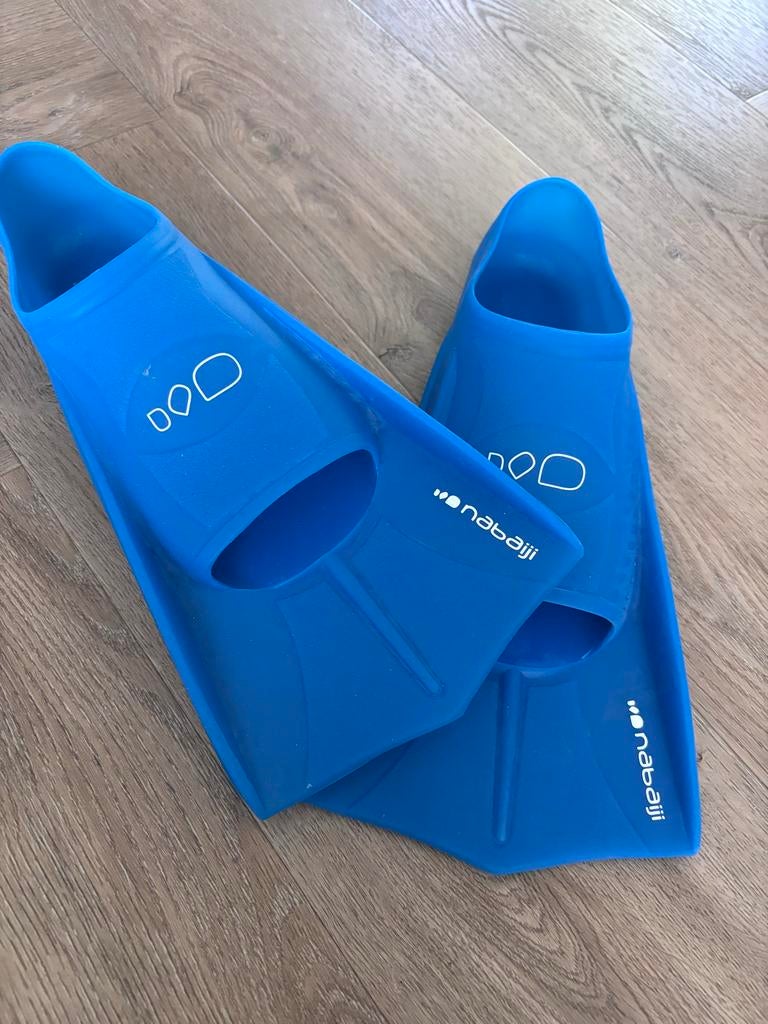 Zwemflippers Nabaiji maat 33-34 (nieuwstaat), Watersport en Boten, Ophalen of Verzenden, Zo goed als nieuw, Snorkelvinnen