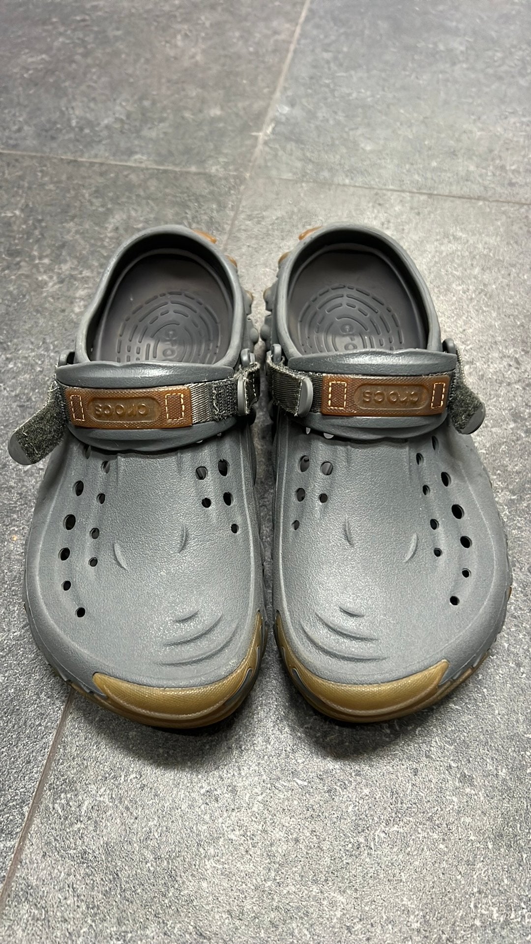 Crocs Z.G.A.N. maat 43-44, Ophalen of Verzenden, Zo goed als nieuw, Jongetje of Meisje, Schoentjes