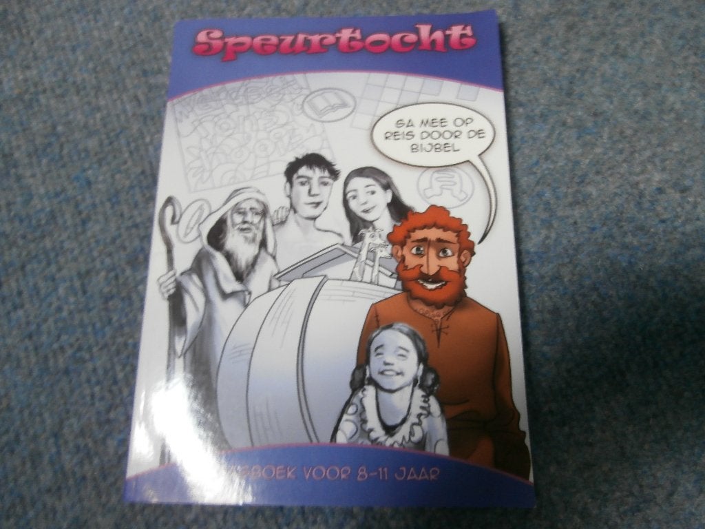 boek Speurtocht Christelijk Dagboek jongeren 8 tot 11 jr IBB, Ophalen of Verzenden, Zo goed als nieuw, Tjibbe Veldkamp & Kees de Boer