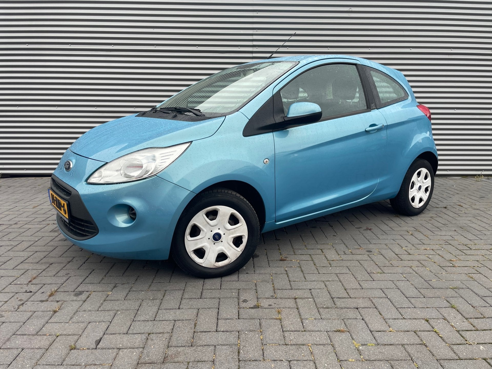 Ford Ka 1.2 Champions Edition bouwjaar 2013, Voorwielaandrijving, Euro 5, Stof, Gebruikt