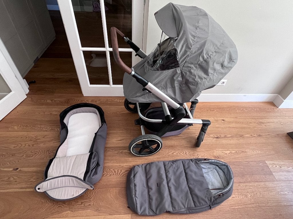 Joolz day kinderwagen met accessoires, Kinderen en Baby's, Kinderwagens en Combinaties, Gebruikt, Verstelbare duwstang, Combiwagen