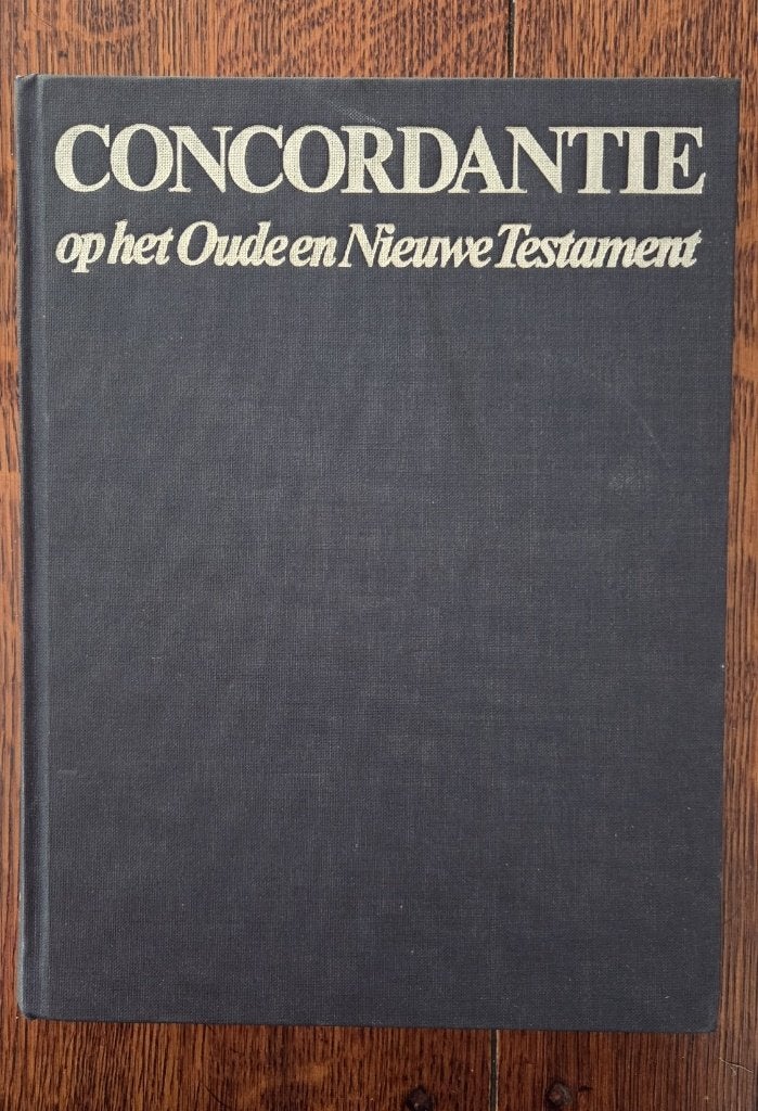 Concordantie, Ophalen of Verzenden, Zo goed als nieuw, Christendom | Katholiek