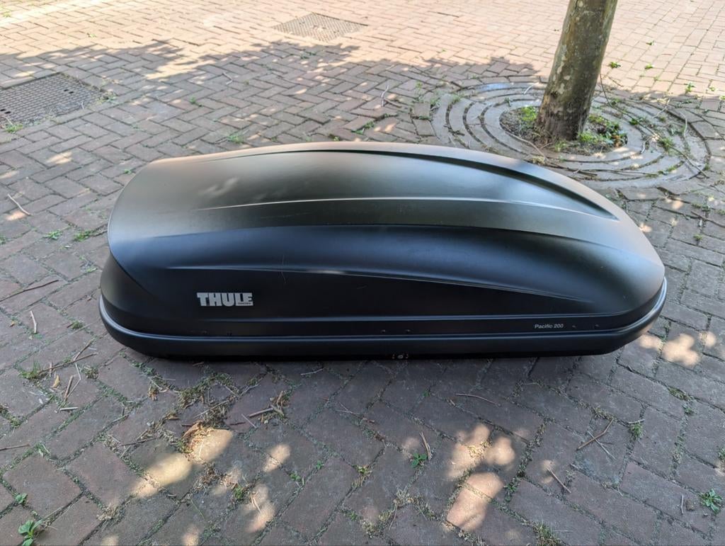 Dakkoffer en dakrails te huur, Auto diversen, Dakkoffers, Zo goed als nieuw, Ophalen of Verzenden