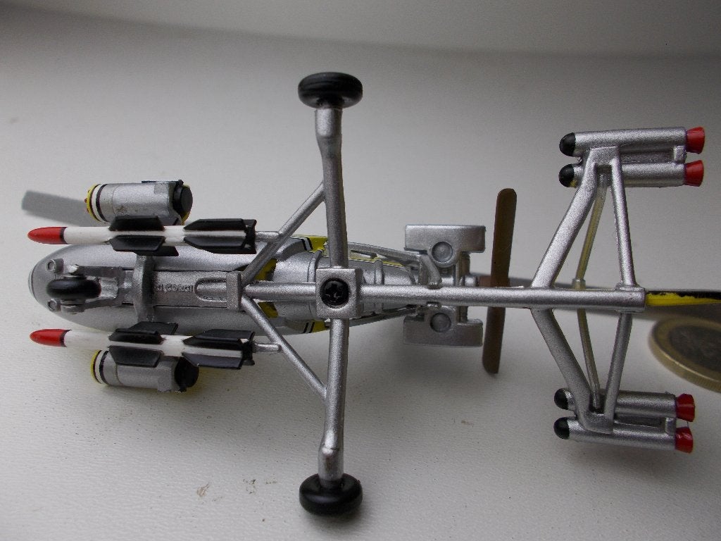 Vintage Corgi JAMES BOND 007 "LITTLE NELLIE" GYROCOPTER., Ophalen of Verzenden, Zo goed als nieuw, Overige typen, Corgi