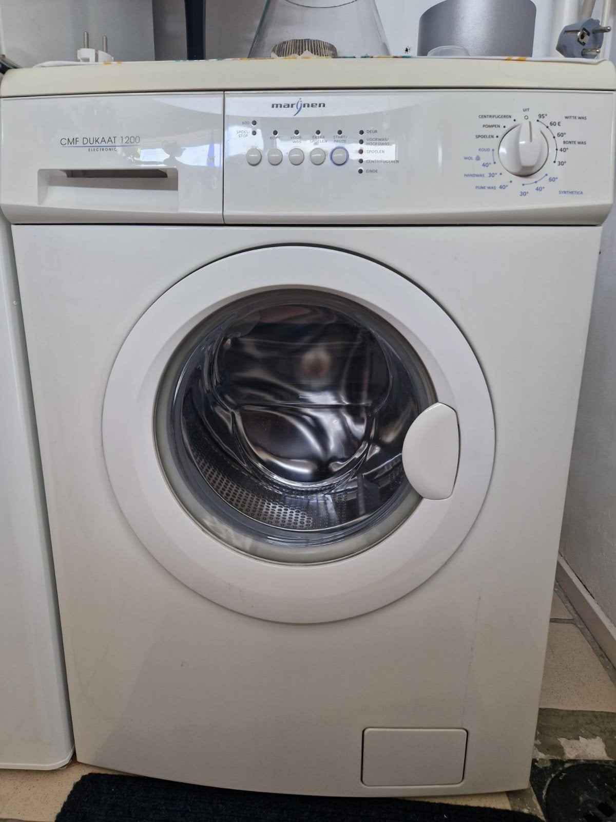 Wasmachine Zanussi., 1200 tot 1600 toeren, Minder dan 85 cm, Ophalen of Verzenden, Zo goed als nieuw
