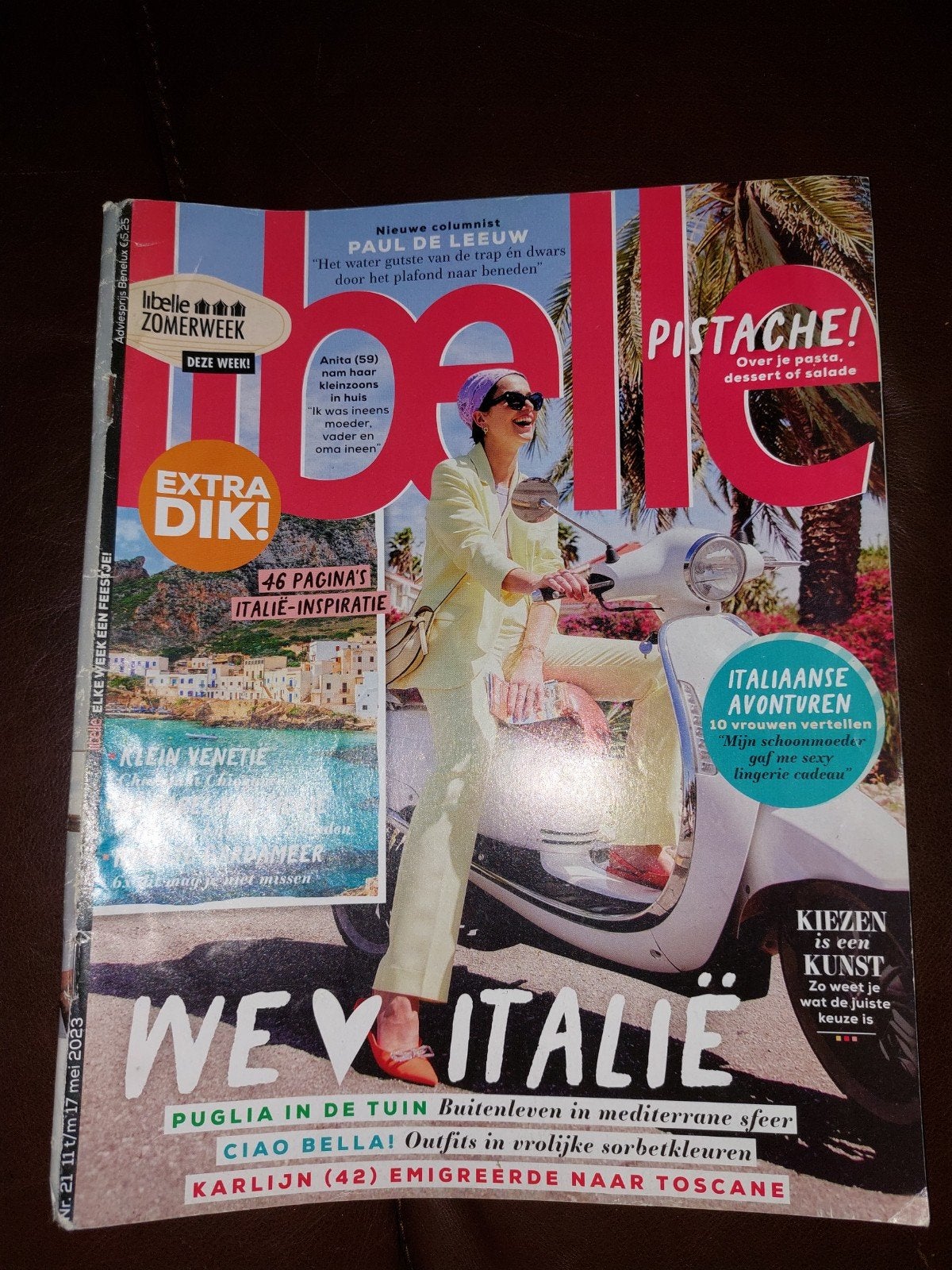 Libelle Zomerweek - Italië Special - Mei 2023, Ophalen of Verzenden, Gelezen, Damesbladen