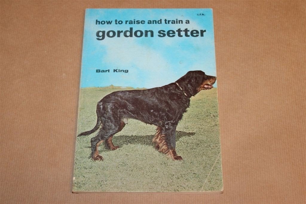 How to Raise a Gordon Setter — Hondenras, Opvoeding 1965, Ophalen of Verzenden, Gelezen, Honden