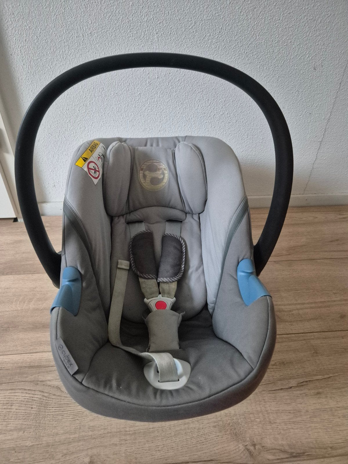 gratis Cybex Aton 5 autostoel - Grijs - Zo goed als nieuw, Ophalen