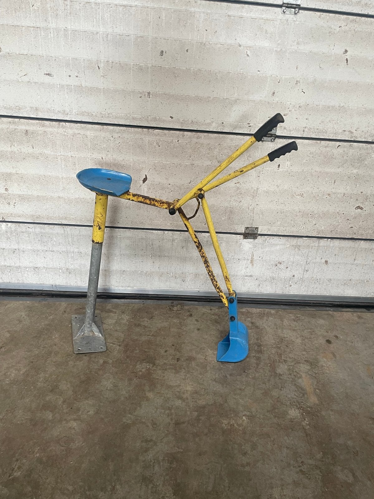 Kindergraafmachine met zitje - Speelplezier voor buiten, Ophalen, Gebruikt