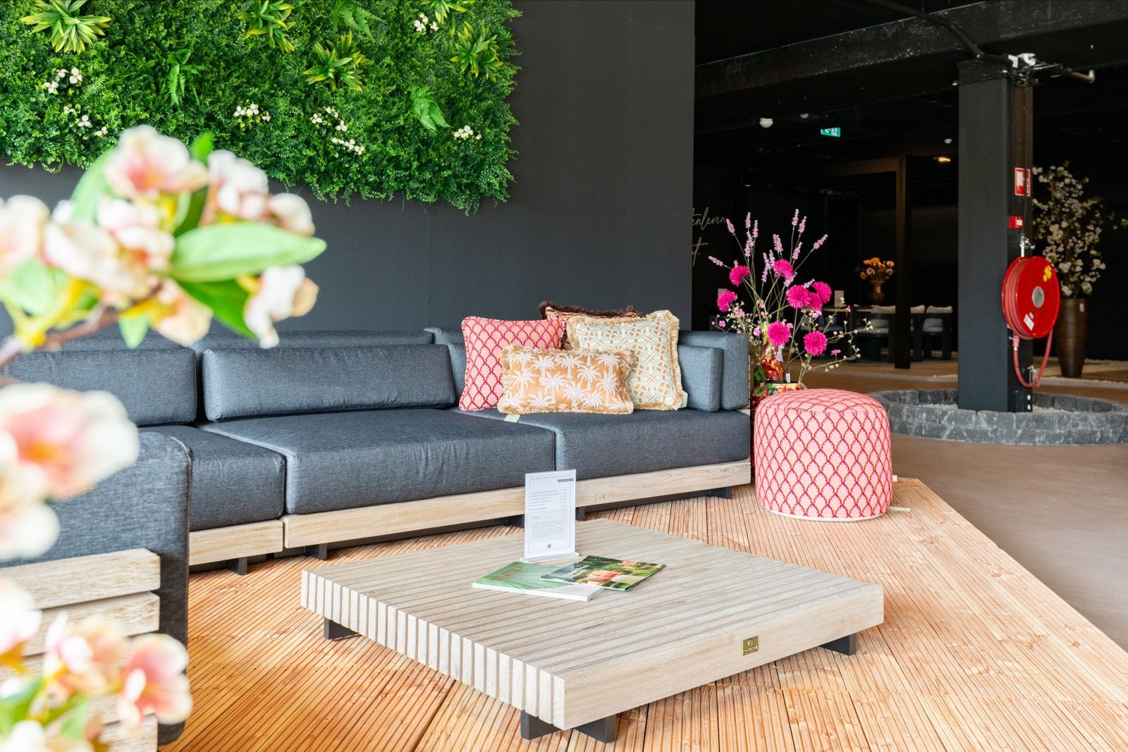Showroommodel Teakhouten Loungeset - Sale, Ophalen, Nieuw