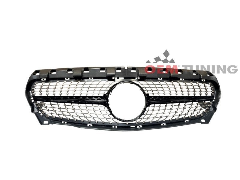 Grille W117 CLA-Klasse 13‑16 Black Diamond, Auto diversen, Ophalen of Verzenden